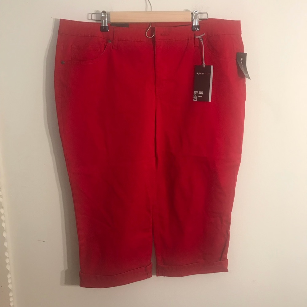 Style and co capris